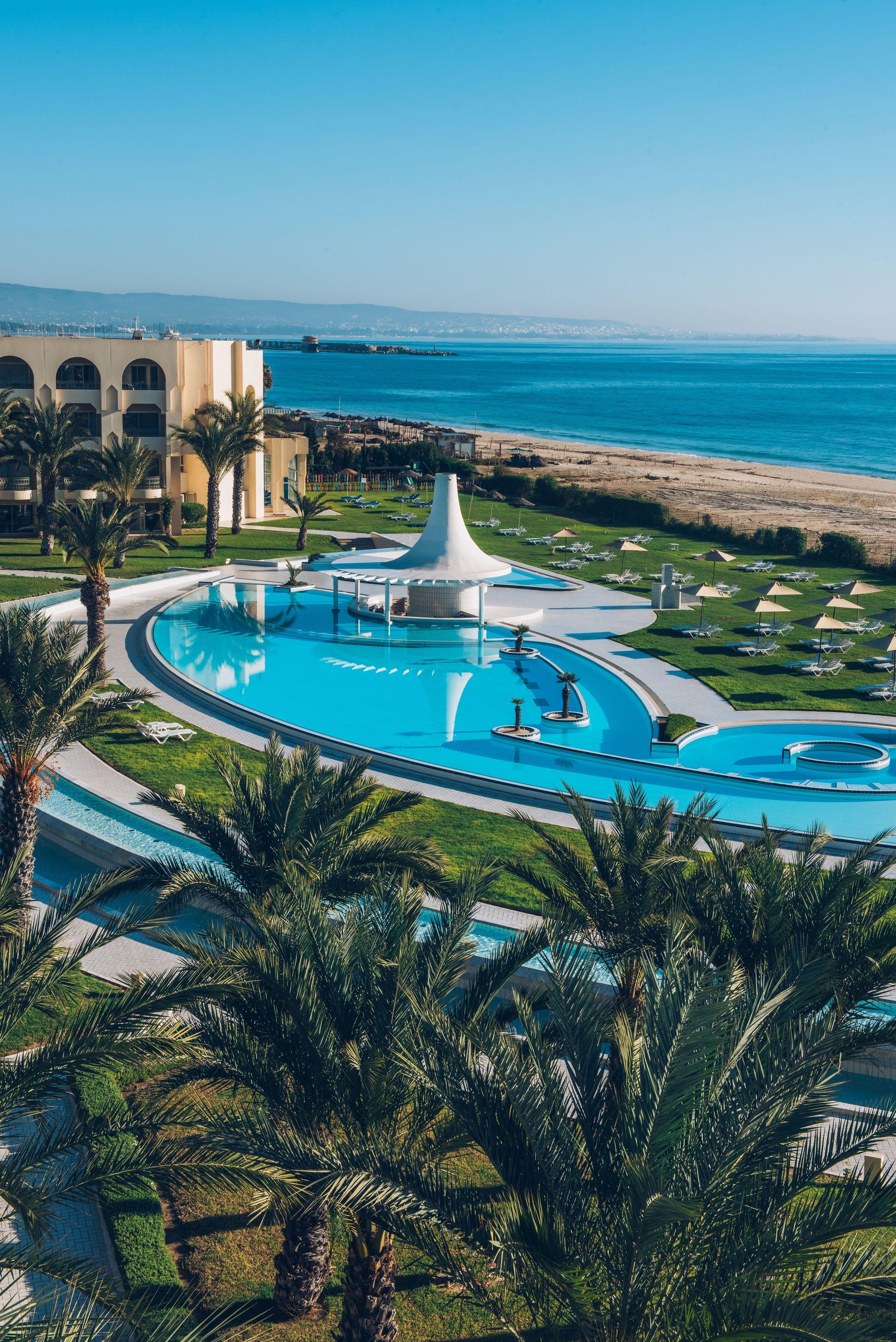 Iberostar Waves Averroes Hotel Hammamet Exterior photo